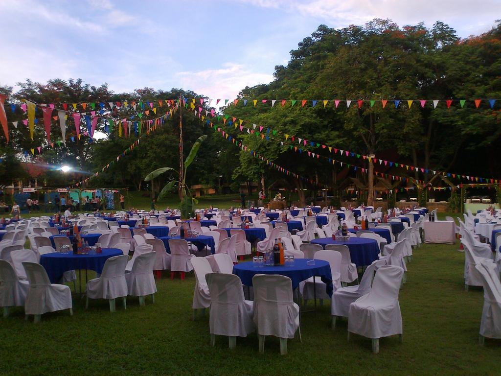 Pavilion Rim Kwai Resort Kanchanaburi Luaran gambar